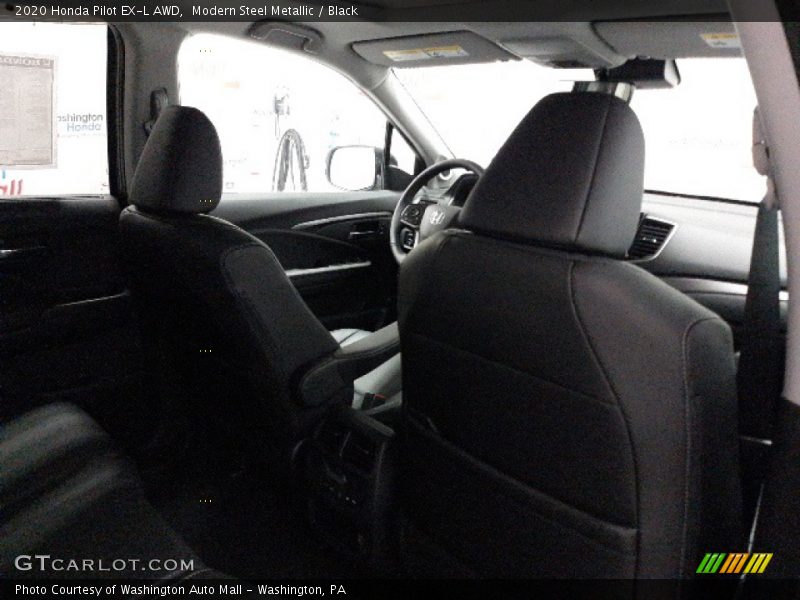 Modern Steel Metallic / Black 2020 Honda Pilot EX-L AWD