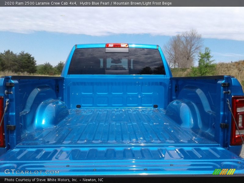 Hydro Blue Pearl / Mountain Brown/Light Frost Beige 2020 Ram 2500 Laramie Crew Cab 4x4