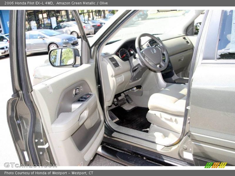 Amazon Green Metallic / Olive 2006 Honda Pilot EX-L 4WD