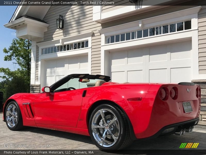 Torch Red / Cashmere 2011 Chevrolet Corvette Grand Sport Convertible