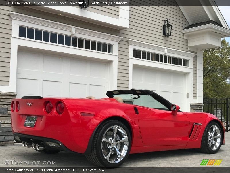 Torch Red / Cashmere 2011 Chevrolet Corvette Grand Sport Convertible