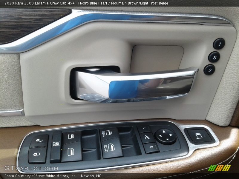 Door Panel of 2020 2500 Laramie Crew Cab 4x4