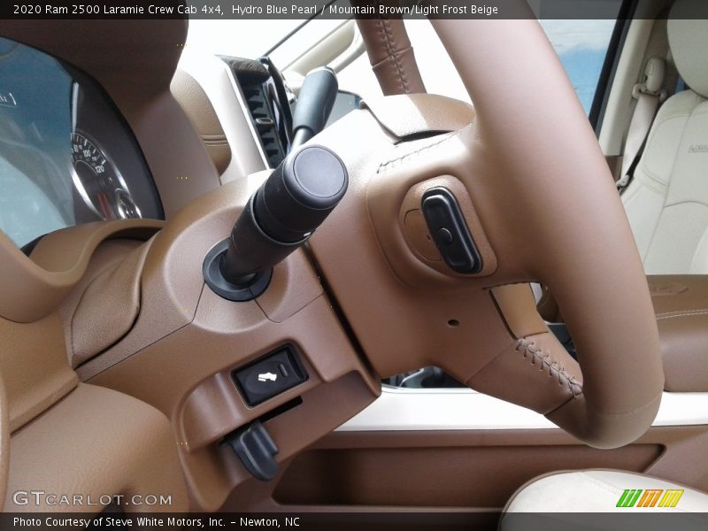  2020 2500 Laramie Crew Cab 4x4 Steering Wheel