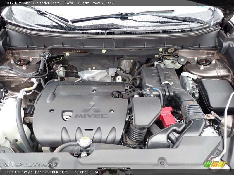 Quartz Brown / Black 2017 Mitsubishi Outlander Sport GT AWC