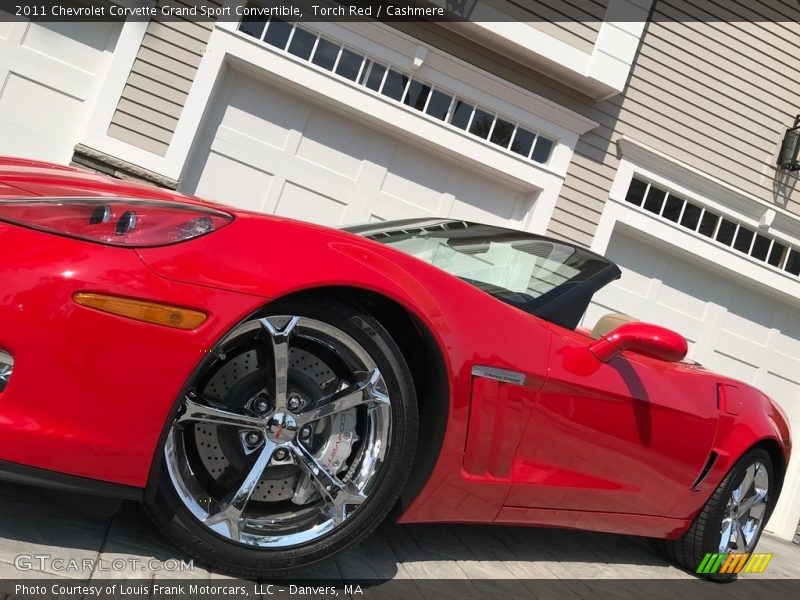 Torch Red / Cashmere 2011 Chevrolet Corvette Grand Sport Convertible