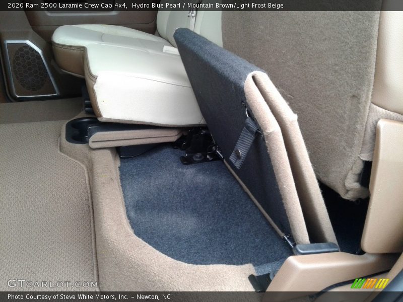 Hydro Blue Pearl / Mountain Brown/Light Frost Beige 2020 Ram 2500 Laramie Crew Cab 4x4
