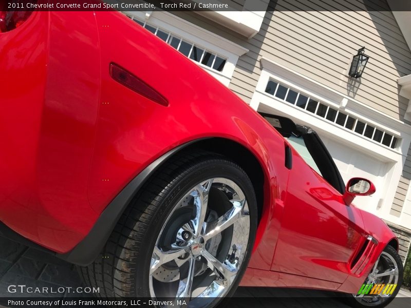Torch Red / Cashmere 2011 Chevrolet Corvette Grand Sport Convertible