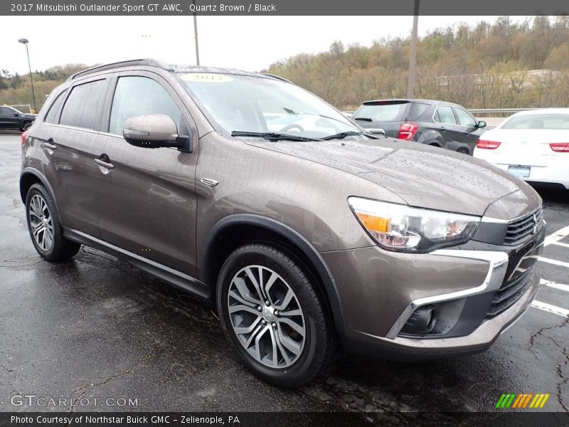 Front 3/4 View of 2017 Outlander Sport GT AWC