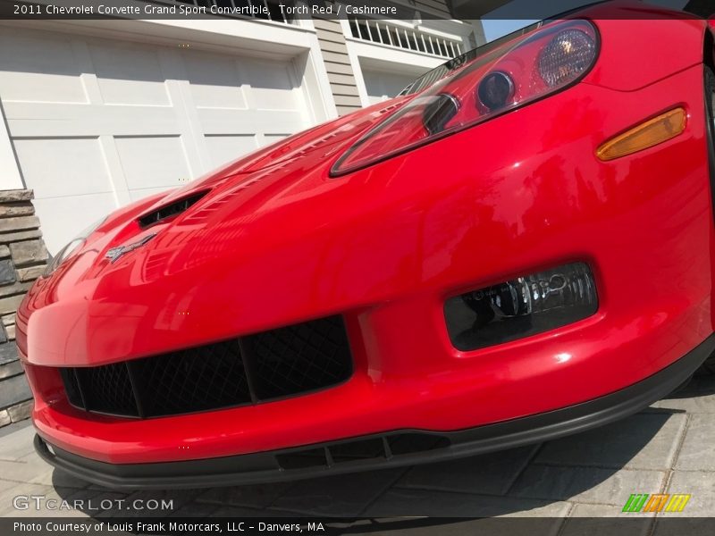 Torch Red / Cashmere 2011 Chevrolet Corvette Grand Sport Convertible