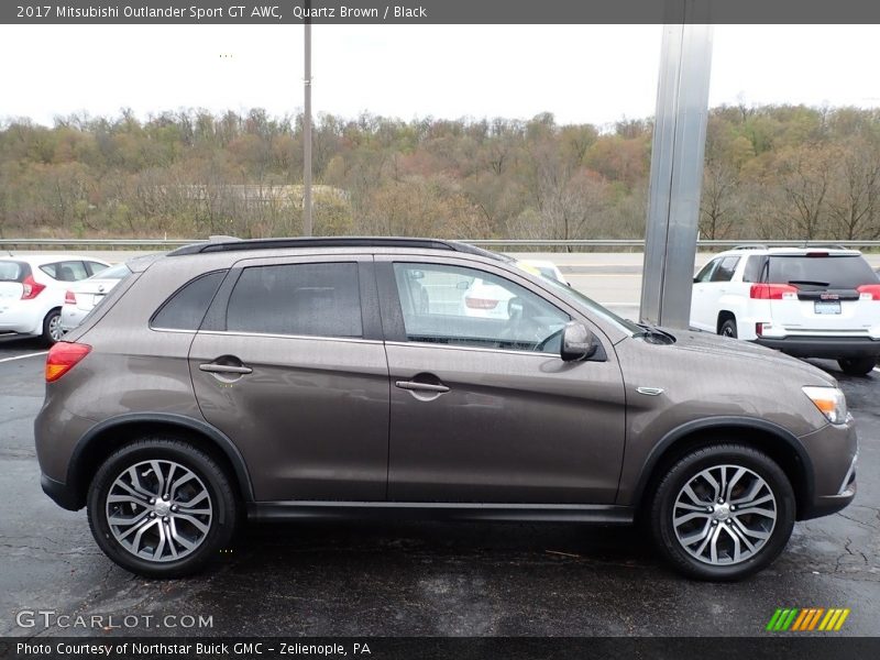  2017 Outlander Sport GT AWC Quartz Brown