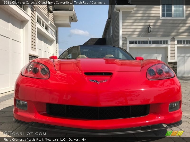 Torch Red / Cashmere 2011 Chevrolet Corvette Grand Sport Convertible