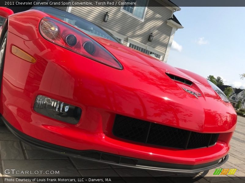 Torch Red / Cashmere 2011 Chevrolet Corvette Grand Sport Convertible