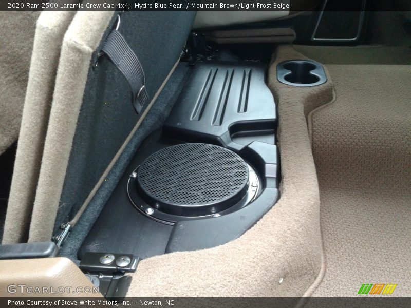 Hydro Blue Pearl / Mountain Brown/Light Frost Beige 2020 Ram 2500 Laramie Crew Cab 4x4