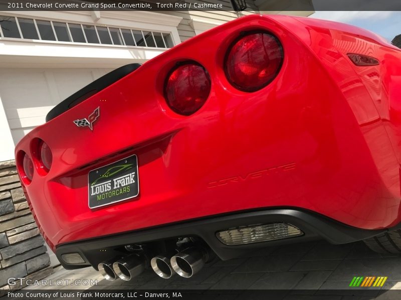 Torch Red / Cashmere 2011 Chevrolet Corvette Grand Sport Convertible