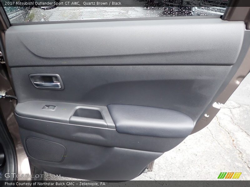 Door Panel of 2017 Outlander Sport GT AWC