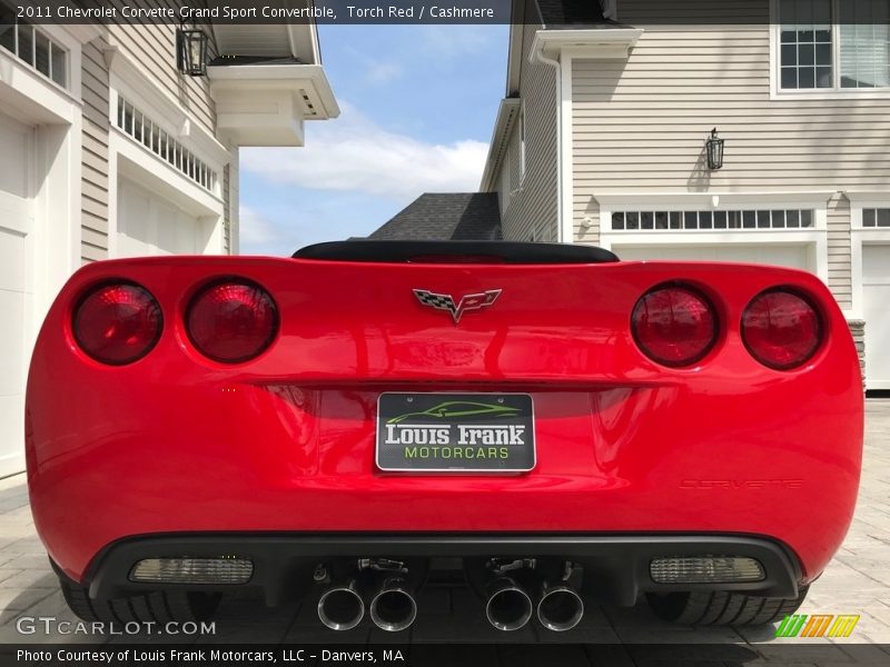 Torch Red / Cashmere 2011 Chevrolet Corvette Grand Sport Convertible