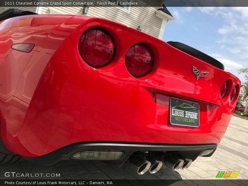 Torch Red / Cashmere 2011 Chevrolet Corvette Grand Sport Convertible