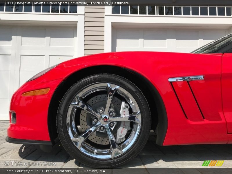 Torch Red / Cashmere 2011 Chevrolet Corvette Grand Sport Convertible