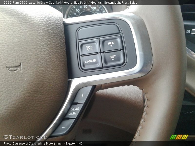  2020 2500 Laramie Crew Cab 4x4 Steering Wheel