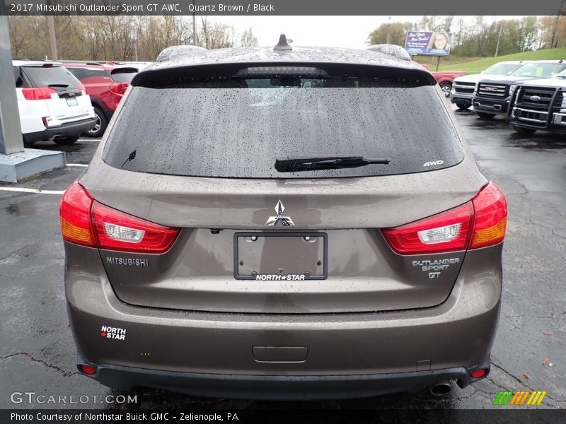  2017 Outlander Sport GT AWC Quartz Brown