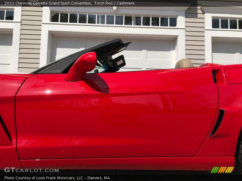 Torch Red / Cashmere 2011 Chevrolet Corvette Grand Sport Convertible
