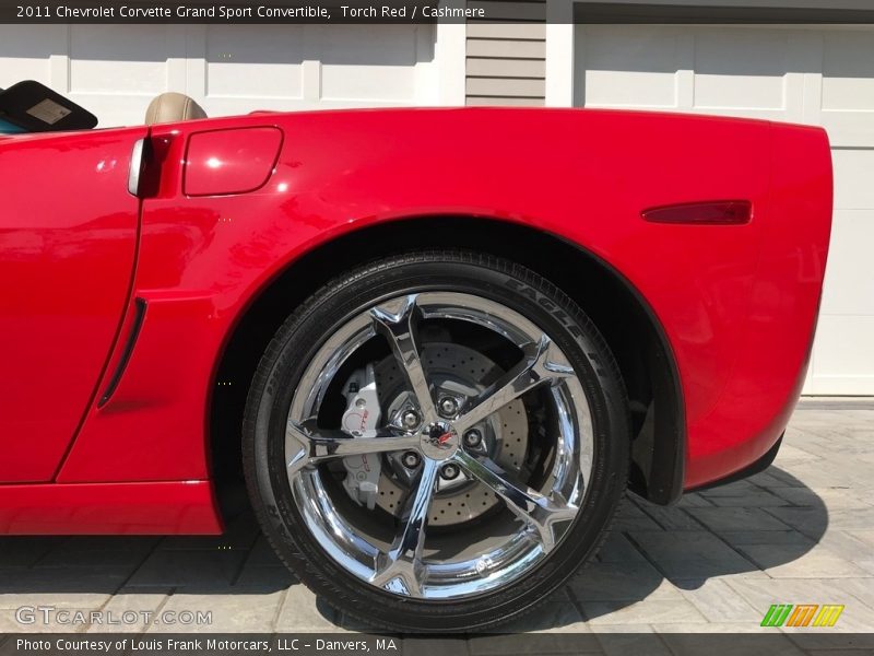  2011 Corvette Grand Sport Convertible Wheel