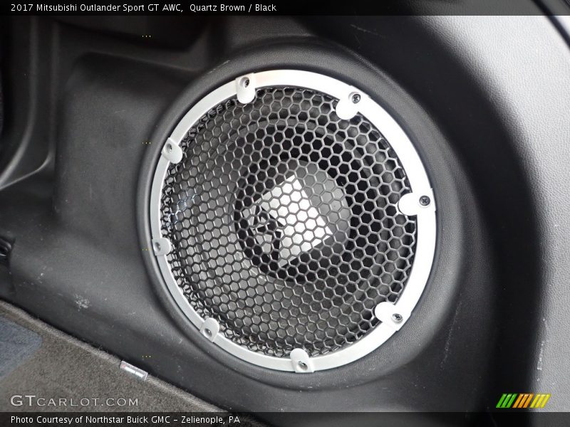 Audio System of 2017 Outlander Sport GT AWC