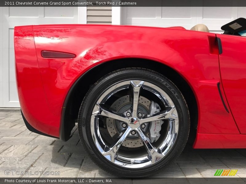  2011 Corvette Grand Sport Convertible Wheel