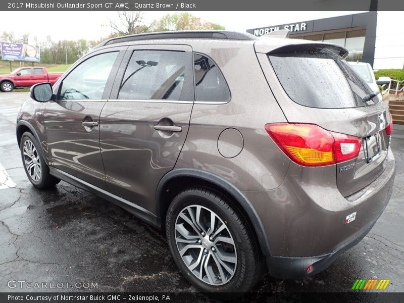  2017 Outlander Sport GT AWC Quartz Brown