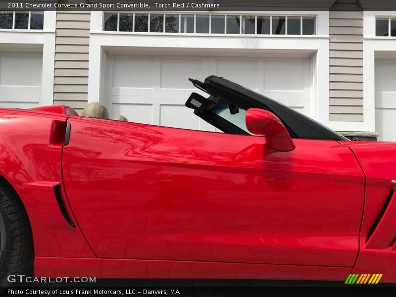 Torch Red / Cashmere 2011 Chevrolet Corvette Grand Sport Convertible