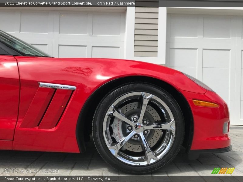  2011 Corvette Grand Sport Convertible Wheel
