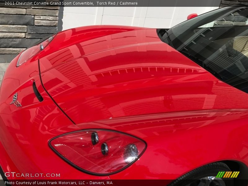 Torch Red / Cashmere 2011 Chevrolet Corvette Grand Sport Convertible
