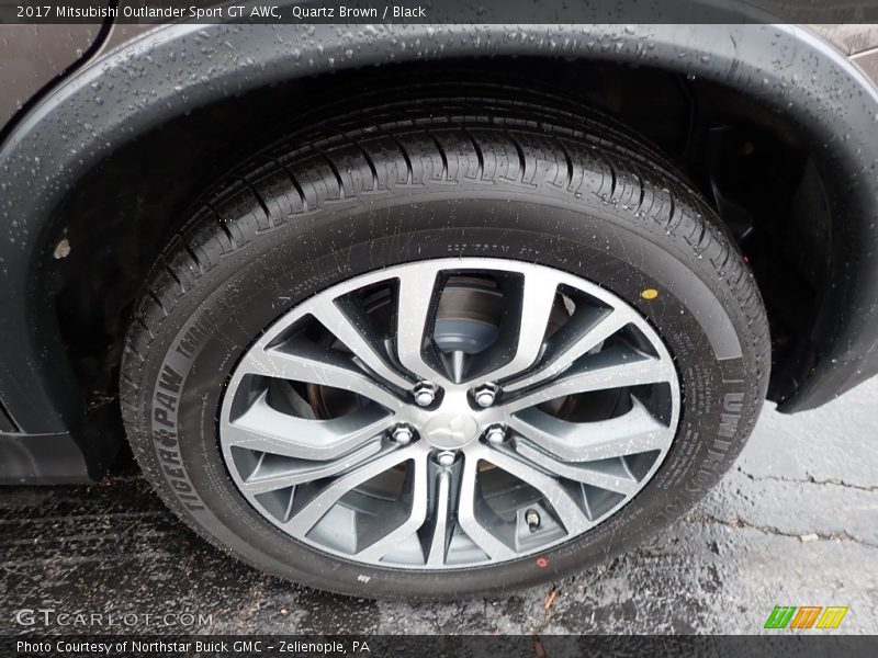  2017 Outlander Sport GT AWC Wheel