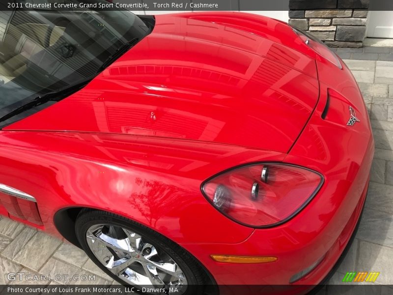 Torch Red / Cashmere 2011 Chevrolet Corvette Grand Sport Convertible