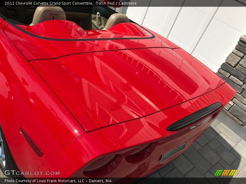 Torch Red / Cashmere 2011 Chevrolet Corvette Grand Sport Convertible