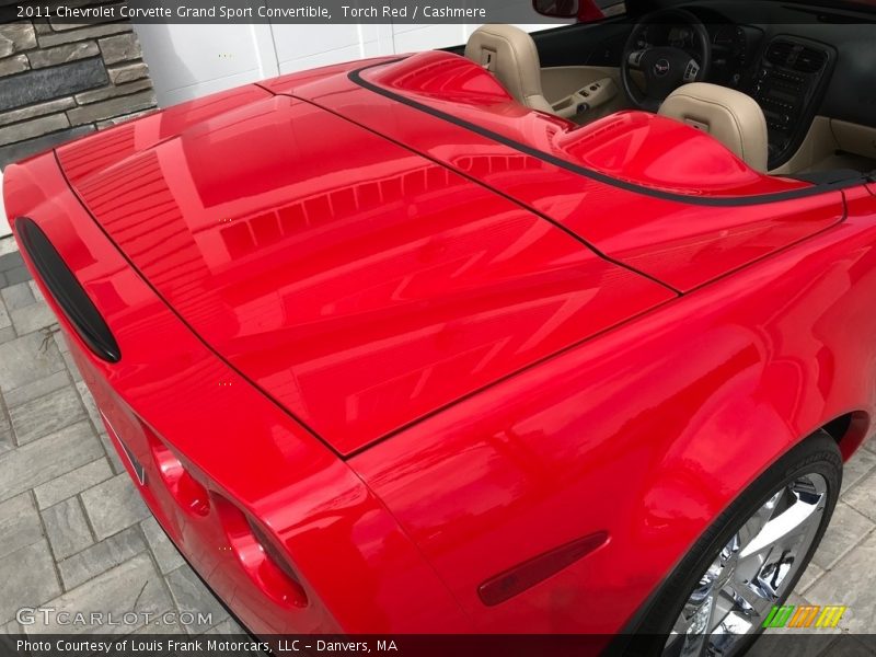 Torch Red / Cashmere 2011 Chevrolet Corvette Grand Sport Convertible