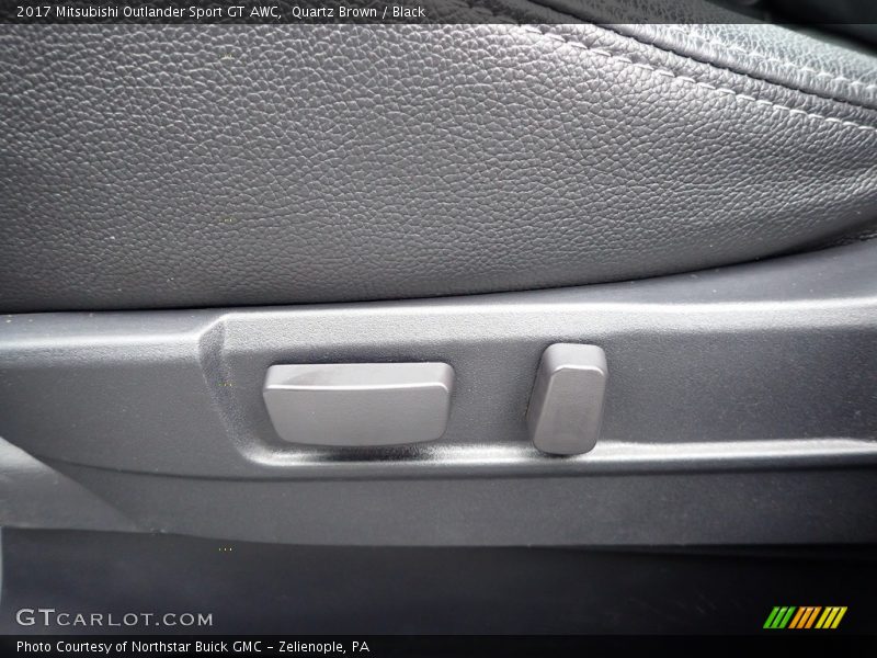 Front Seat of 2017 Outlander Sport GT AWC