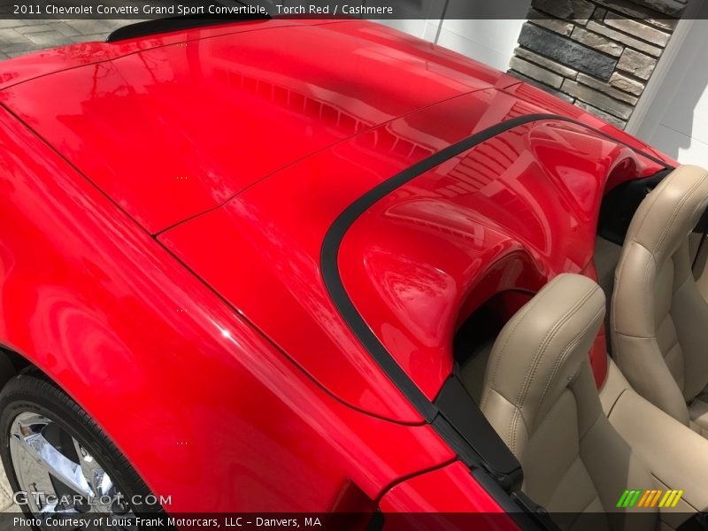 Torch Red / Cashmere 2011 Chevrolet Corvette Grand Sport Convertible