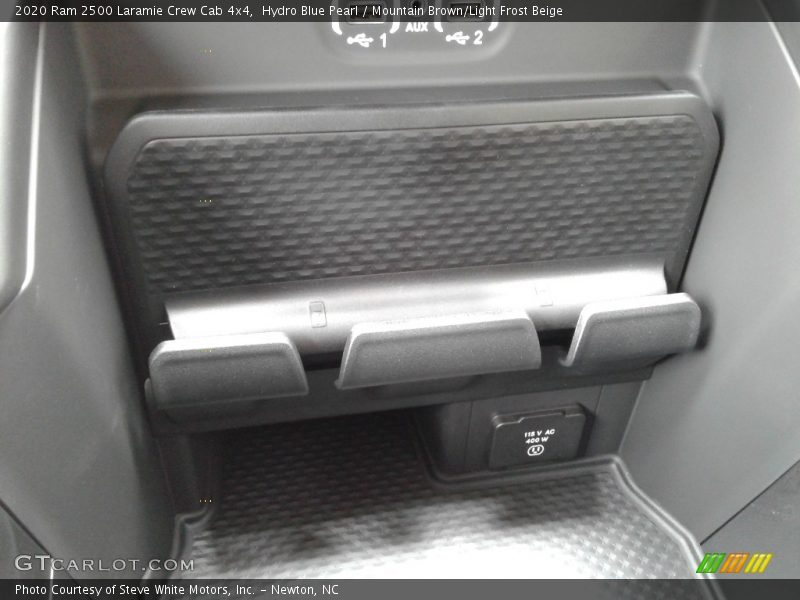 Hydro Blue Pearl / Mountain Brown/Light Frost Beige 2020 Ram 2500 Laramie Crew Cab 4x4