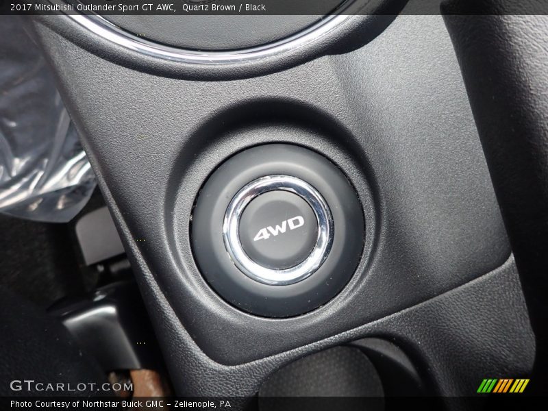 Controls of 2017 Outlander Sport GT AWC
