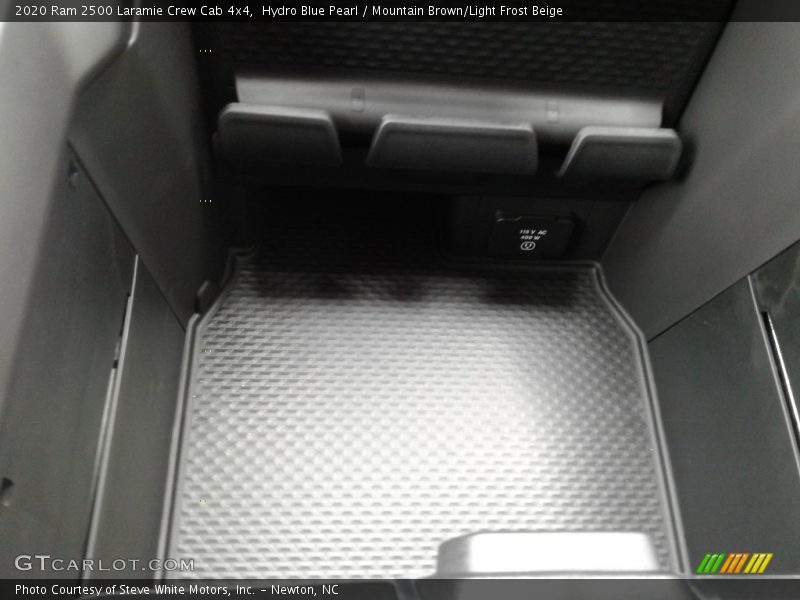 Hydro Blue Pearl / Mountain Brown/Light Frost Beige 2020 Ram 2500 Laramie Crew Cab 4x4