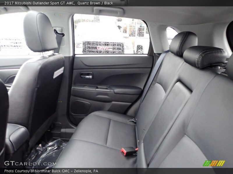 Rear Seat of 2017 Outlander Sport GT AWC