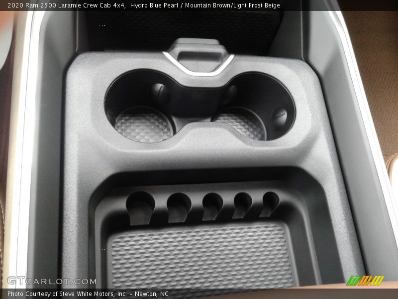 Hydro Blue Pearl / Mountain Brown/Light Frost Beige 2020 Ram 2500 Laramie Crew Cab 4x4