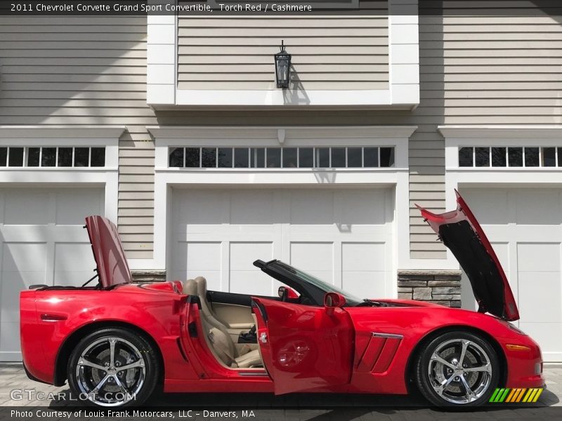 Torch Red / Cashmere 2011 Chevrolet Corvette Grand Sport Convertible