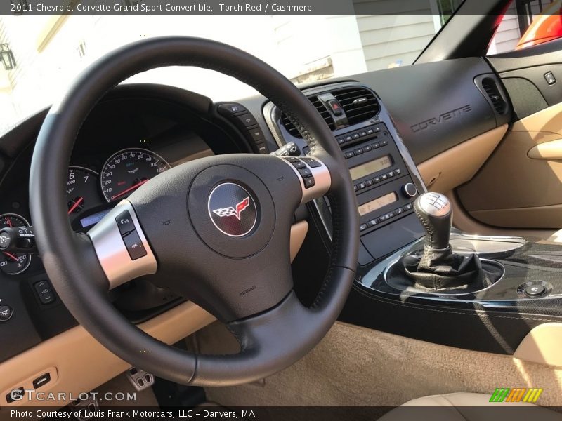 Torch Red / Cashmere 2011 Chevrolet Corvette Grand Sport Convertible