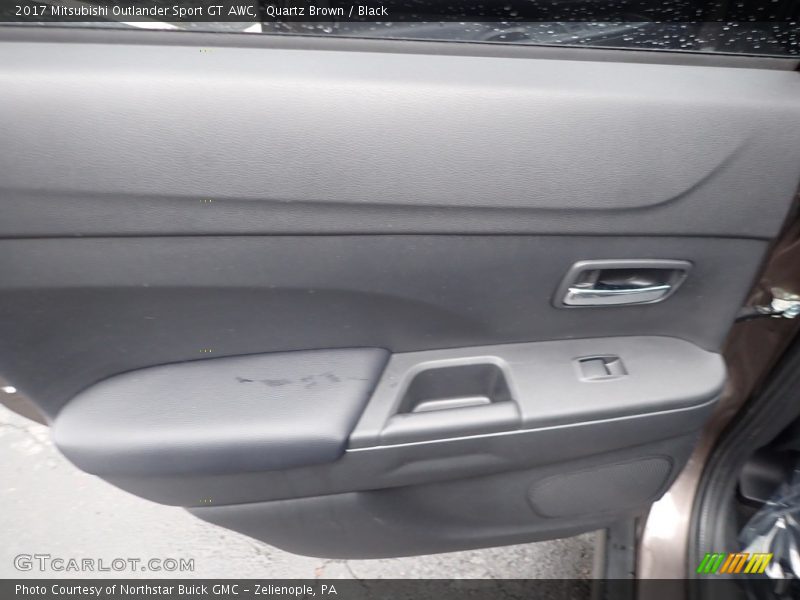 Door Panel of 2017 Outlander Sport GT AWC