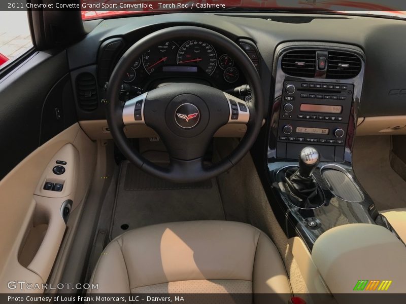 Torch Red / Cashmere 2011 Chevrolet Corvette Grand Sport Convertible