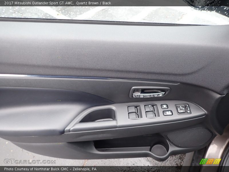 Door Panel of 2017 Outlander Sport GT AWC