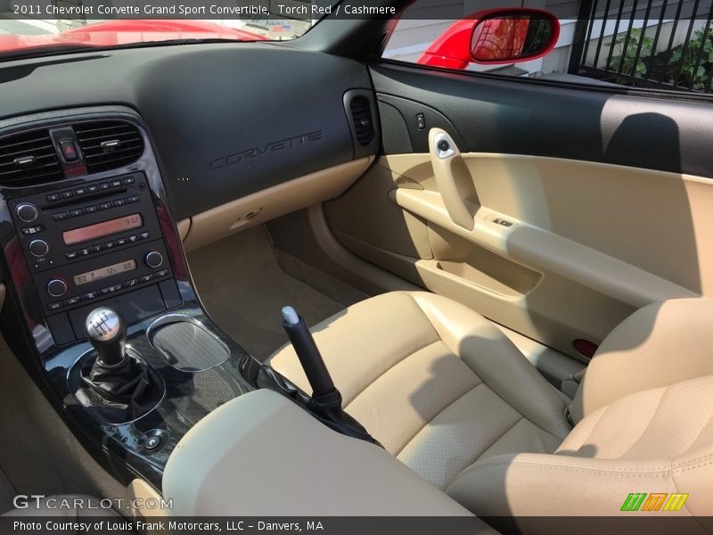 Torch Red / Cashmere 2011 Chevrolet Corvette Grand Sport Convertible