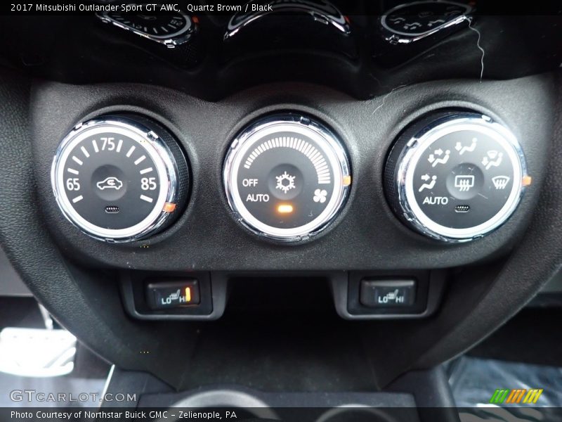 Controls of 2017 Outlander Sport GT AWC